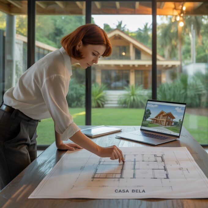 Empréstimo para Construção de Casa