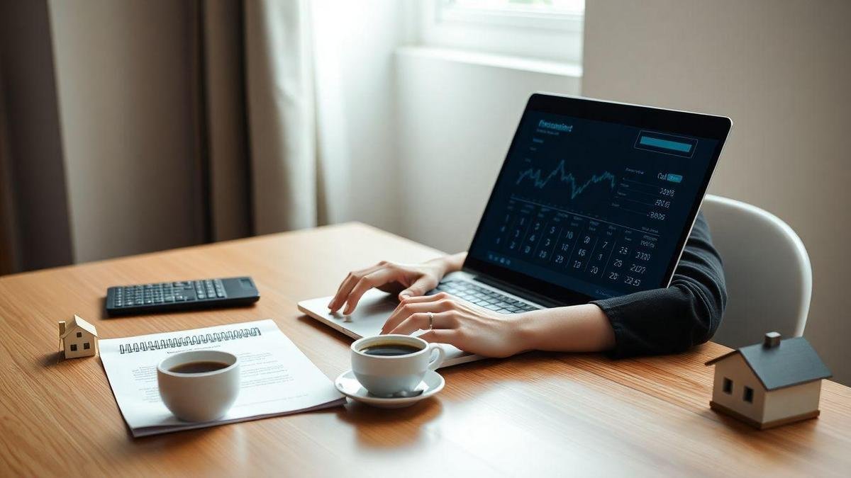 Como usar a simulação financiamento Caixa taxa de juros para planejar sua compra