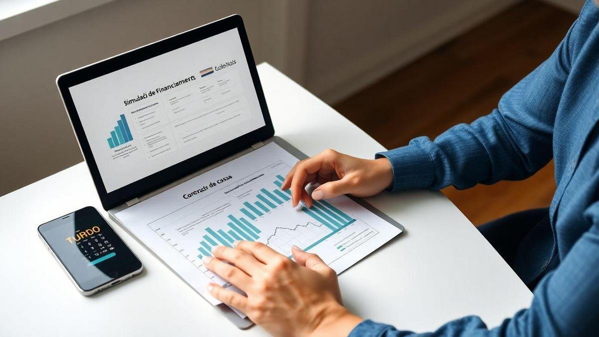 Como você usa a simulação financiamento Caixa taxa de juros para planejar sua compra