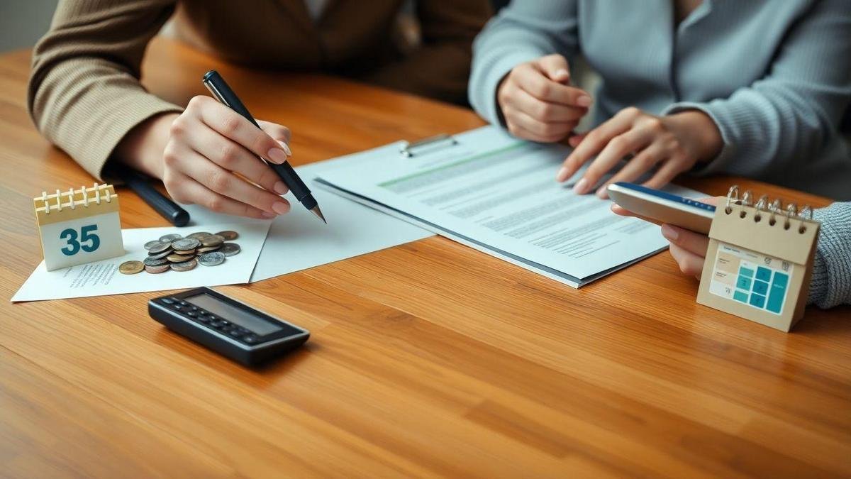 Condições e prazos financiamento e como eles mudam suas parcelas