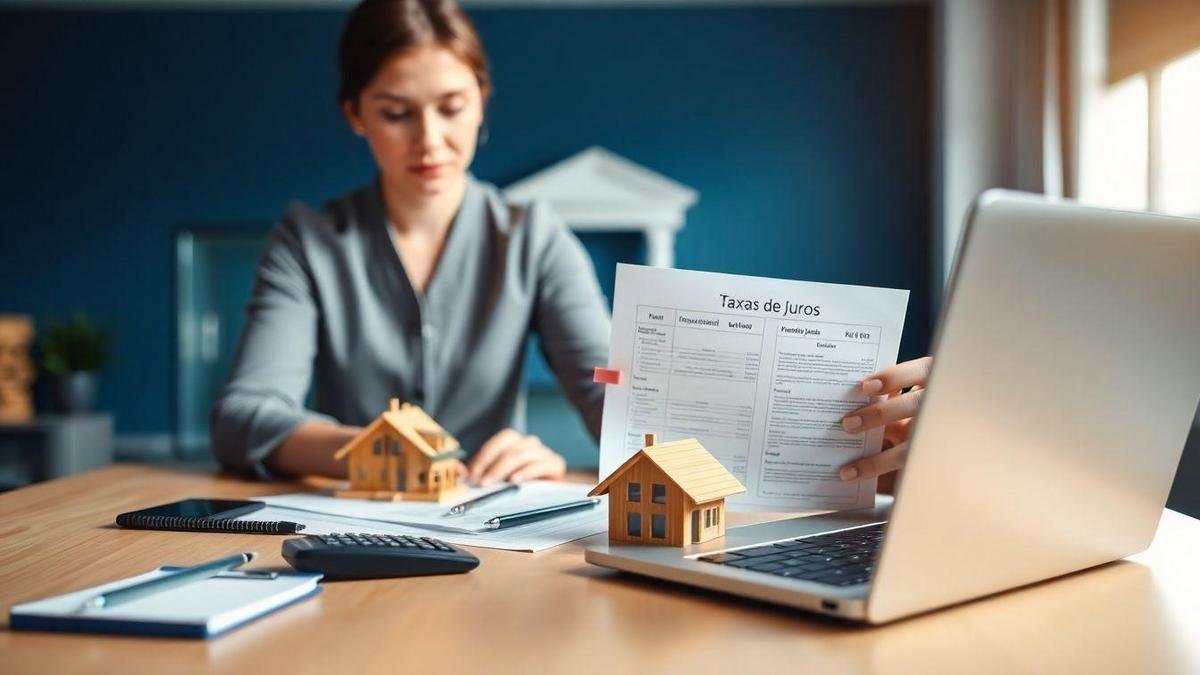 O que é a Taxa de juros do financiamento imobiliário Caixa Econômica para você