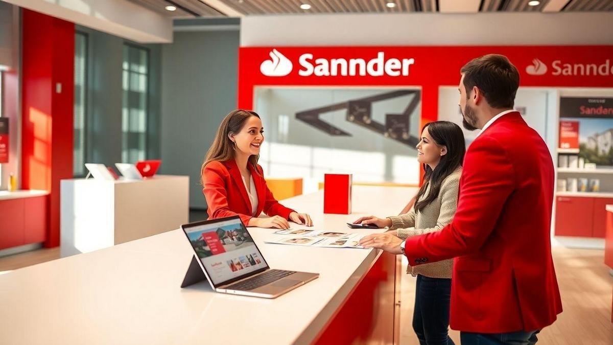 Atendimento imobiliário Santander: canais e suporte ao cliente