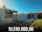 Casas em Unamar a partir de R$240.000