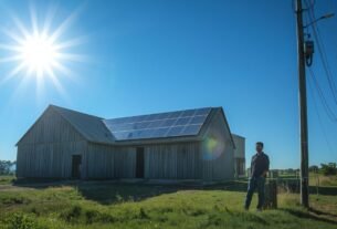 Sistema de Energia Solar Eficiente