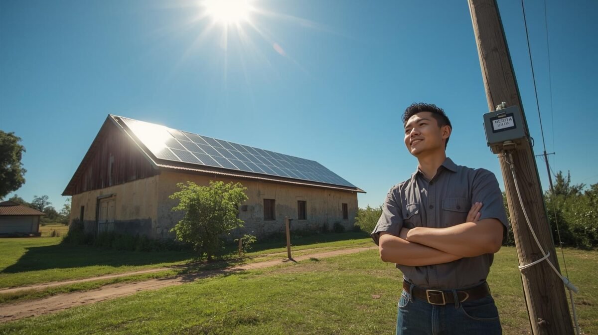  Sistema de Energia Solar Eficiente