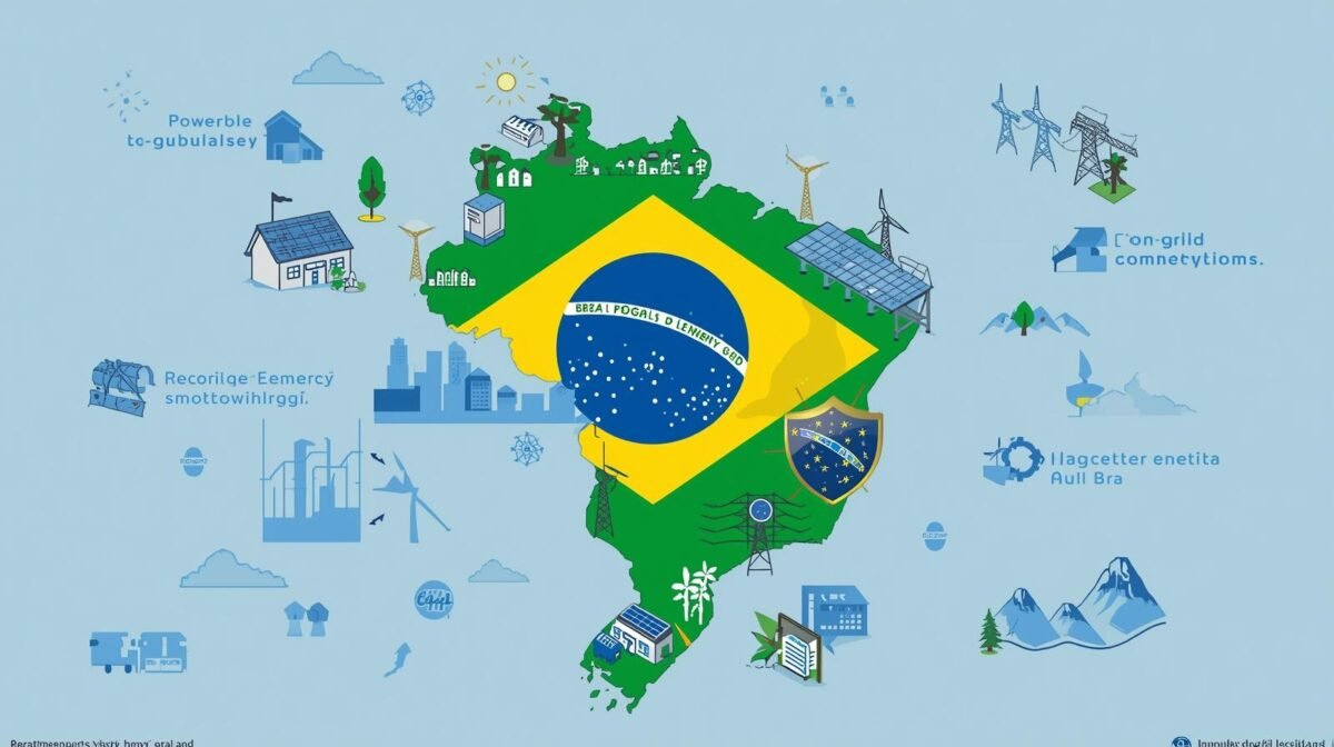 Transição energética energia solar brasil