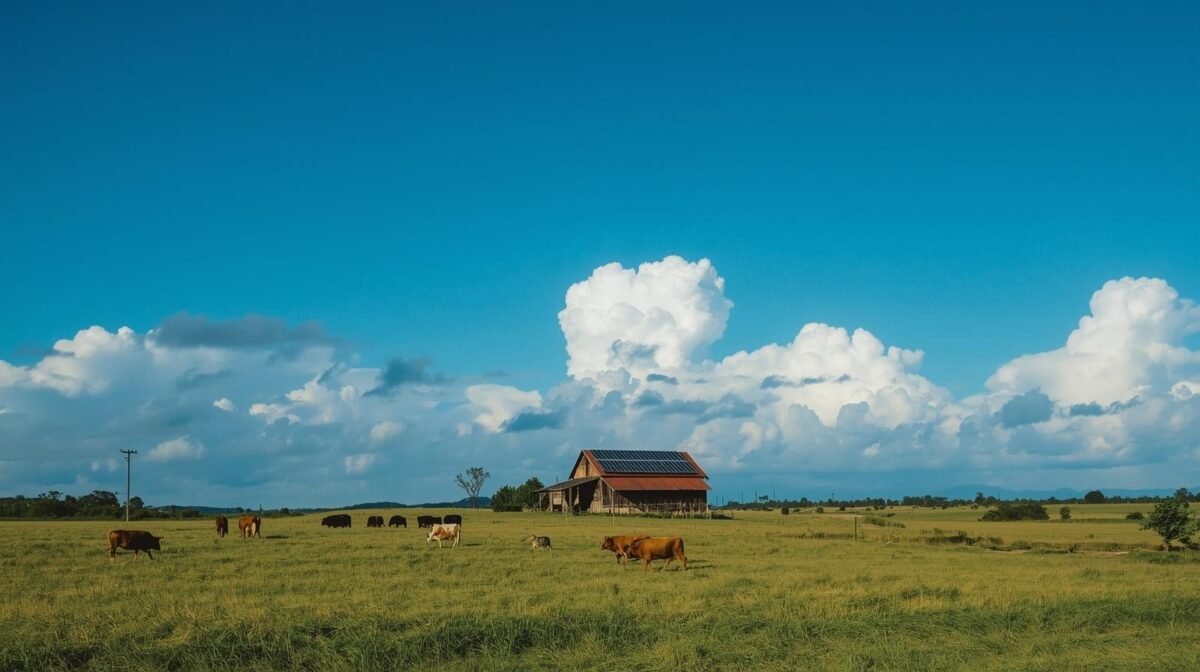 energia solar rural off grid