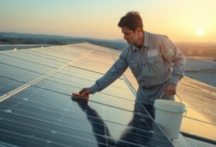 manutenção energia solar