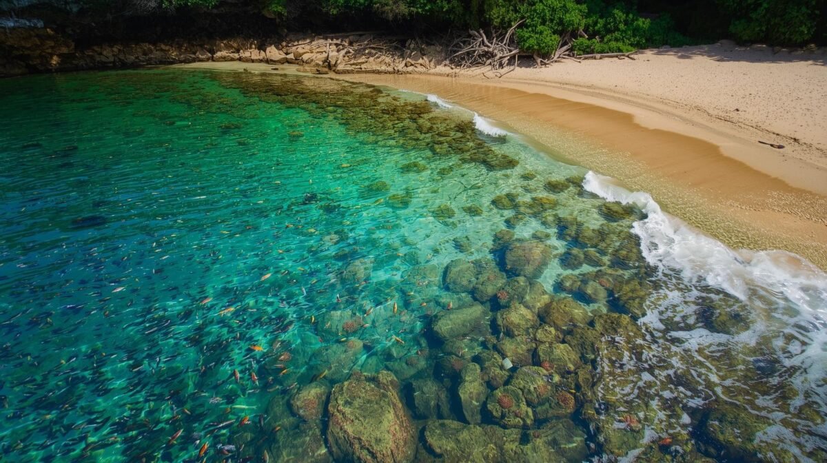 Piscinas naturais Rio das Ostras