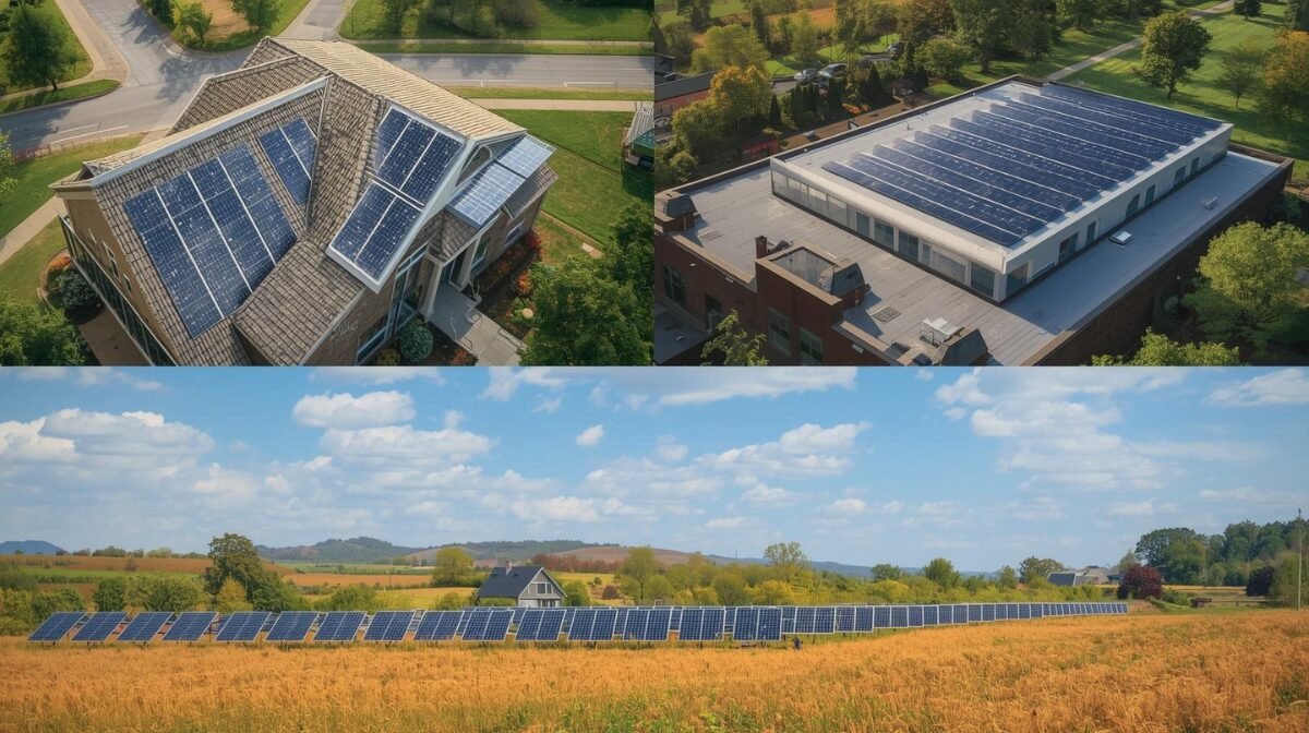 Sistemas de Energia Solar Residencial, Comercial e Rural