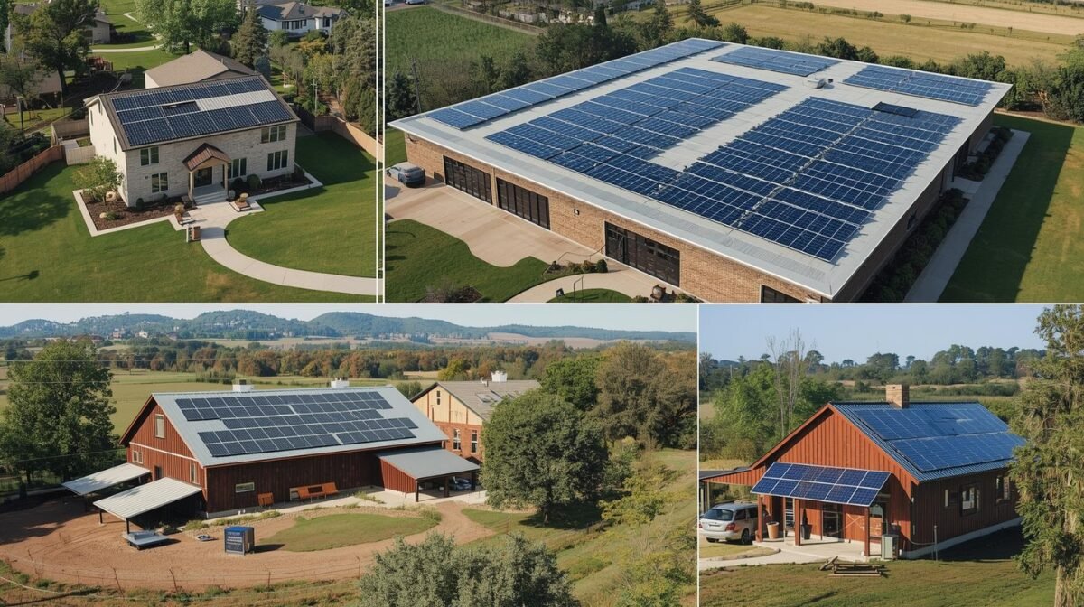Sistemas de Energia Solar Residencial, Comercial e Rural