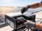 híbrido energia solar com baterias