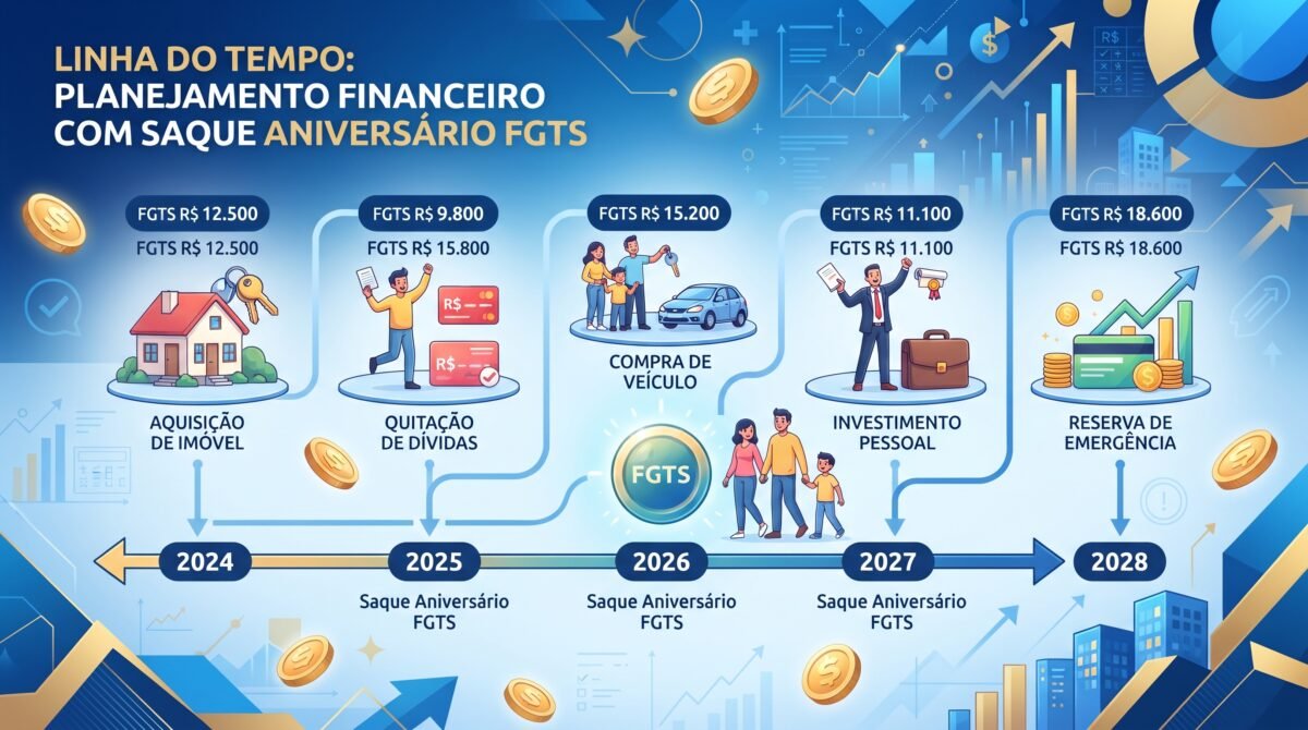 Saque FGTS Aniversário 2026