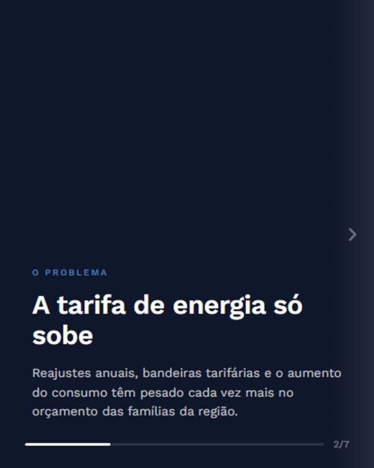 A tarifa de energia só sobe